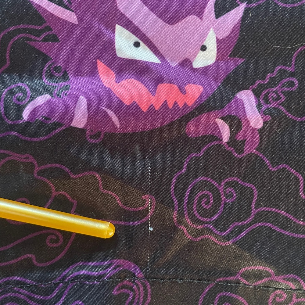 Pokemon Silky Button down Shirt by RE’HTRELT - Picture 7 of 8